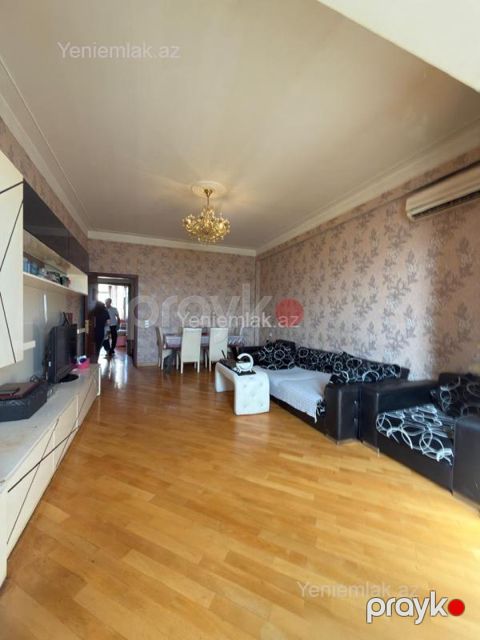 Satılır 3 otaqlı Bina evi menzil (Köhnə tikili), 95 m², Nəsimi rayonu — Bakı