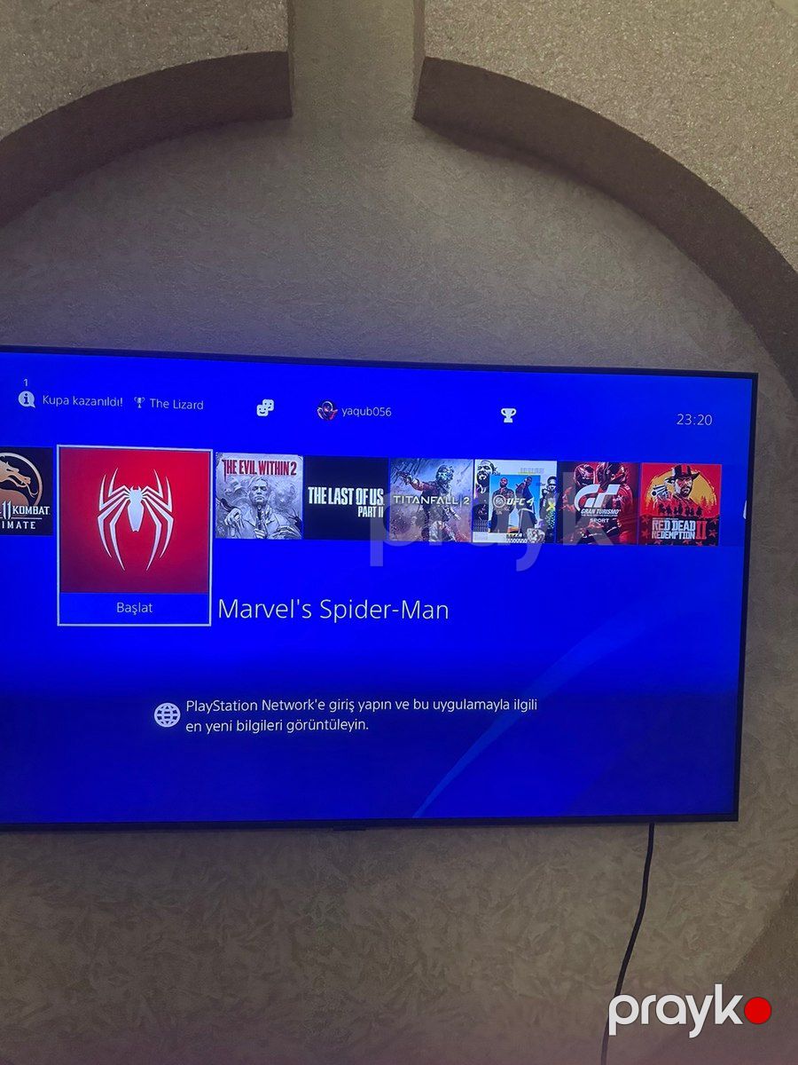 PlayStation 4 1TB — Oyunlar, konsollər və proqramlar, Gəncə (3)