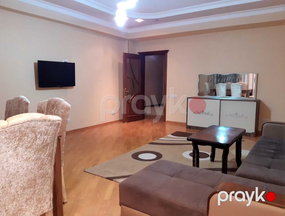 İcarəyə verilir 3 otaqlı yeni tikili 110 m² — Mənzil, Bakı (2)
