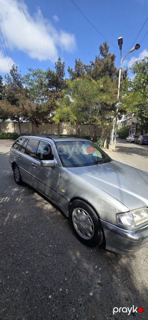 Mercedes C 180, 1.8 L, 1998 il, 384 400 km — Avtomobillər, Bakı (3)