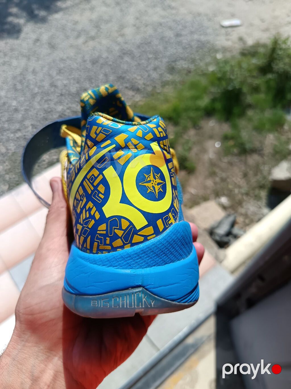 Nike KD basketbol ayaqqabısı - Model: Nike KD (Kevin Durant — Krossovkalar, Bakı (7)