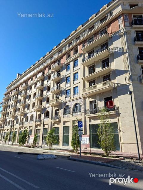 Satılır 3 otaqlı Bina evi menzil (Yeni tikili), 104 m², Xətai rayonu — Bakı