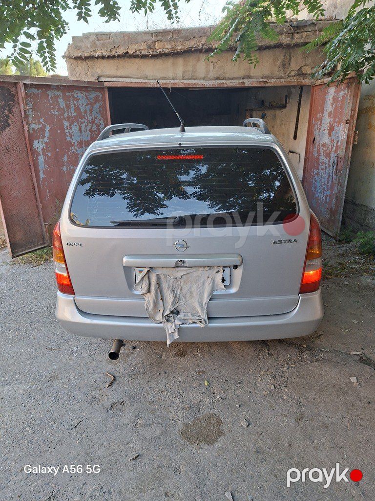 Opel Astra, 1.6 L, 1999 il, 350 000 km — Avtomobillər, Sumqayıt (5)