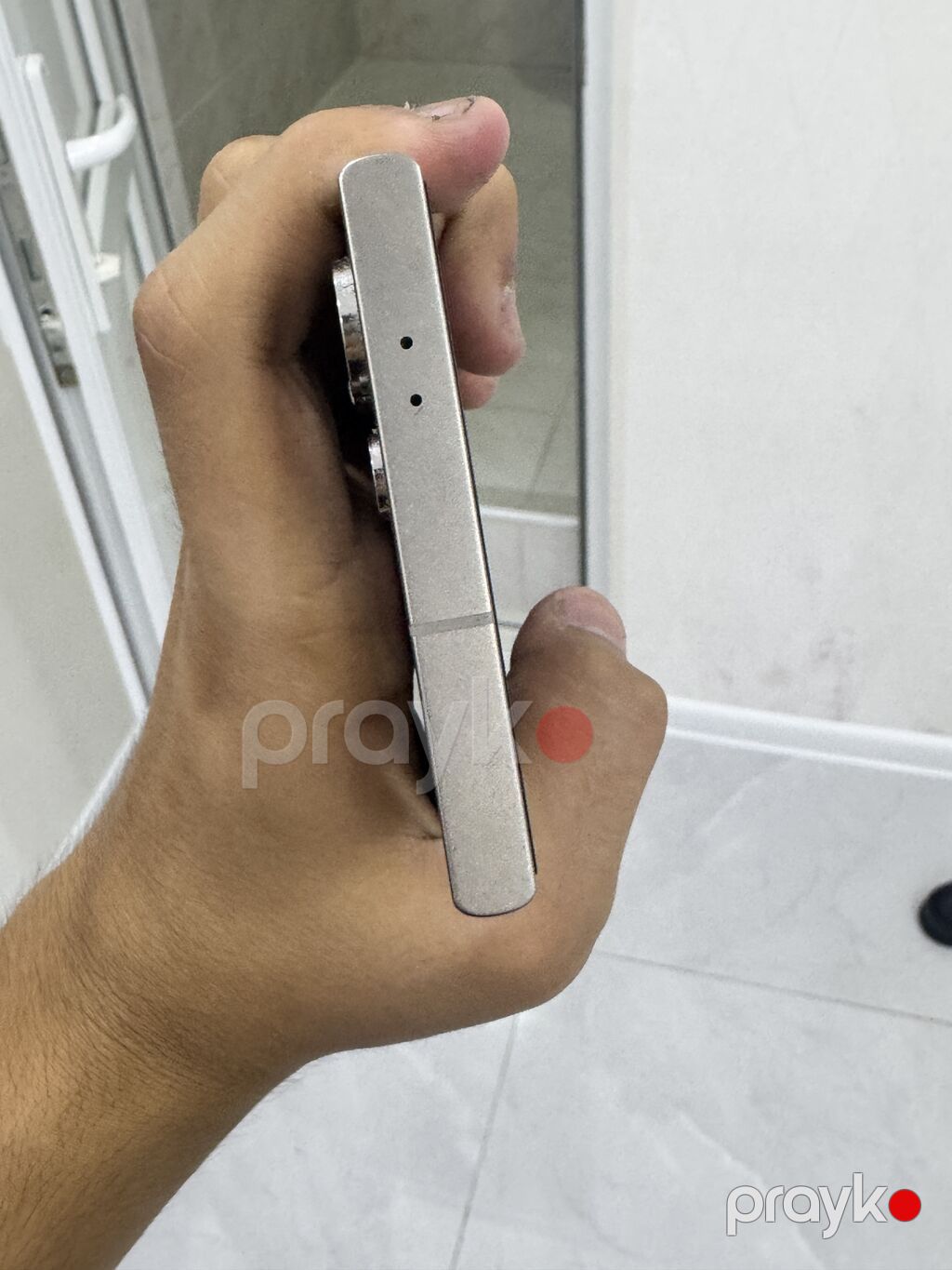 Samsung Galaxy S24 Ultra, rəng - Gümüşü, Simsiz şarj — Samsung, Gəncə (3)