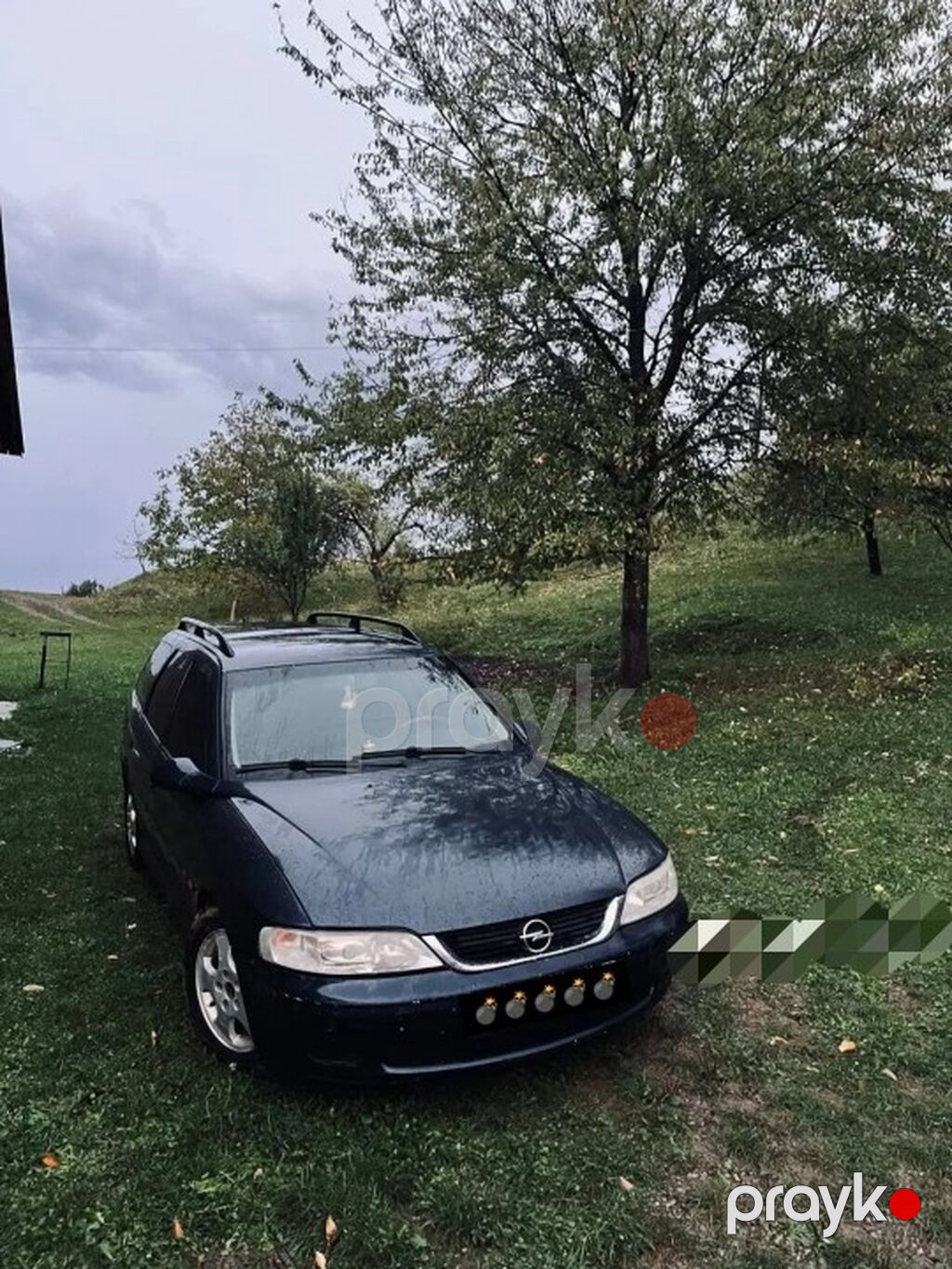 Opel Vectra Caravan (universal kuzov) Maşın şekilde gorüldüyü kimi — Avtomobillər, Sumqayıt (2)