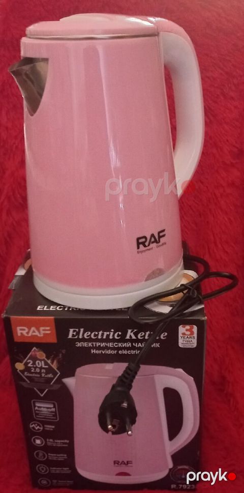 Elektrikli çaydan Raf — Bakı