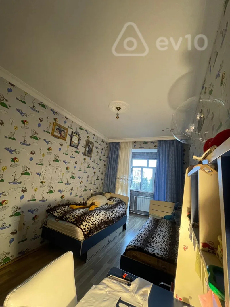 4 otaqlı mənzil, 100 m², Cəmşid Naxçıvanski — Mənzil, Bakı (11)