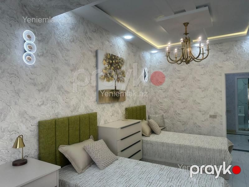 Satılır 3 otaqlı Bina evi menzil (Yeni tikili), 87 m², Nərimanov rayonu — Mənzil, Bakı (4)