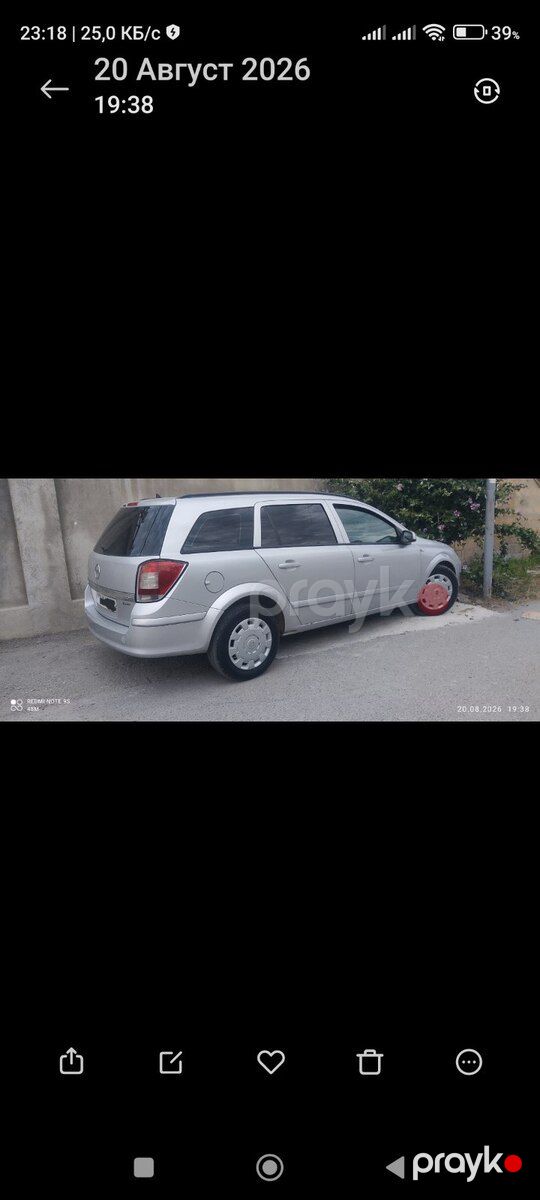 Opel Astra, 2007 il — Avtomobillər, Xaçmaz (6)