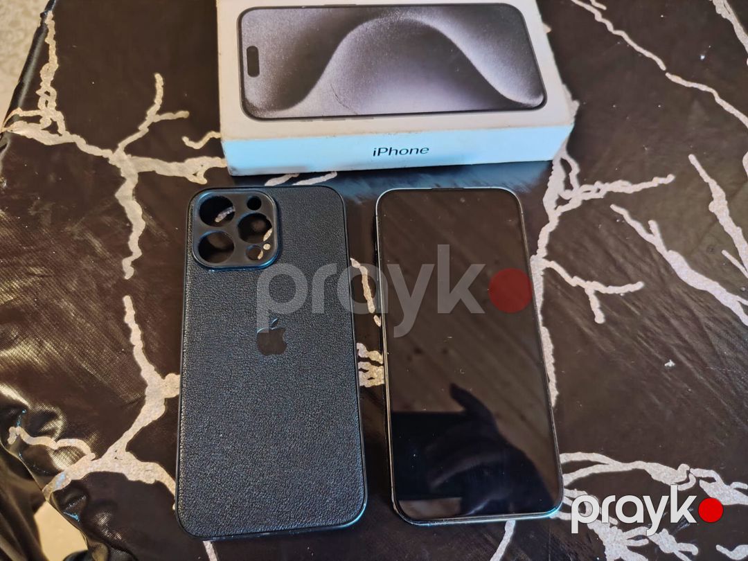 Apple iPhone 15 Pro Blue Titanium 256GB/8GB — Smartfonlar, Bakı (4)