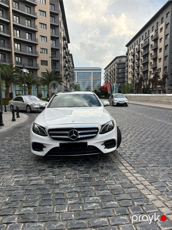 Mercedes E 300, 2.0 L, 2017 il, 123 000 km — Avtomobillər, Bakı (4)