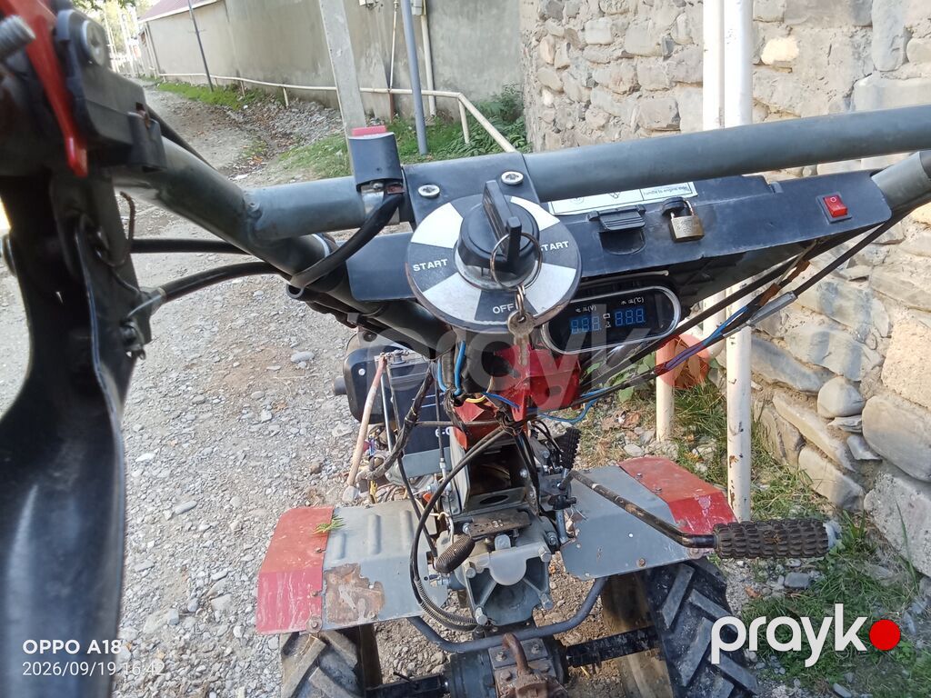 Ağır işlər üçün gücləndirilmiş matorlu yürüş traktoru (motoblok) — Motobloklar, İsmayıllı (3)