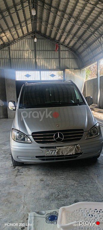 Mercedes Vito 115 CDI, 2.1 L, 2007 il, 350 000 km — Avtomobillər, Bakı (11)
