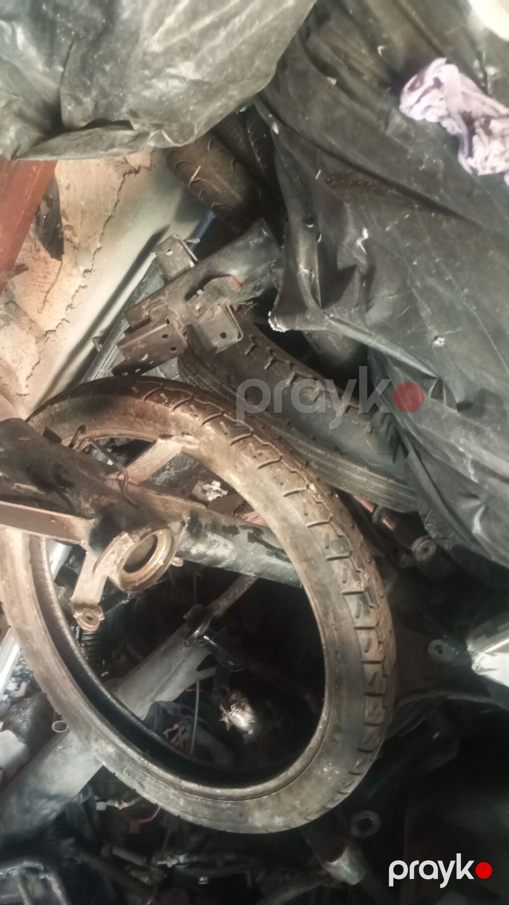Motopeda ehtiyat hissələri – moped/skuterlər üçün Təsvir — Motosiklet geyimi, Bakı (4)
