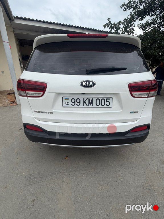 Kia Sorento, 2.0 L, 2017 il, 94 500 km — Avtomobillər, Quba (4)