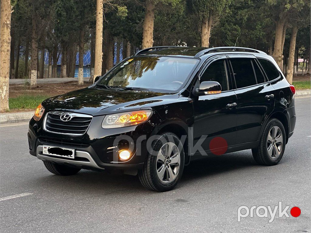 Hyundai Santa Fe, 2.4 L, 2012 il, 197 000 km — Avtomobillər, Bakı (4)