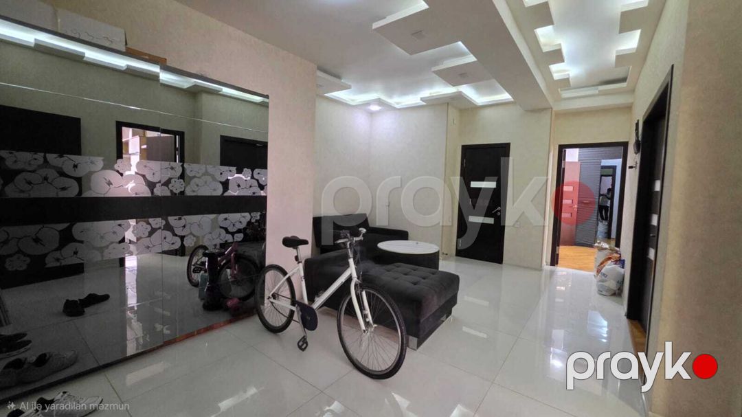 İcarəyə verilir 3 otaqlı yeni tikili 130 m² — Mənzil, Bakı (2)