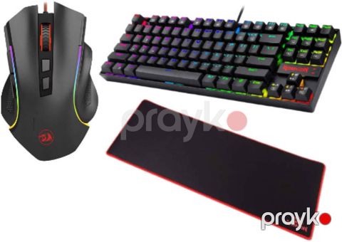 S116 (REDRAGON:S116 Keyboard+mouse +mousepad combo) — Bakı