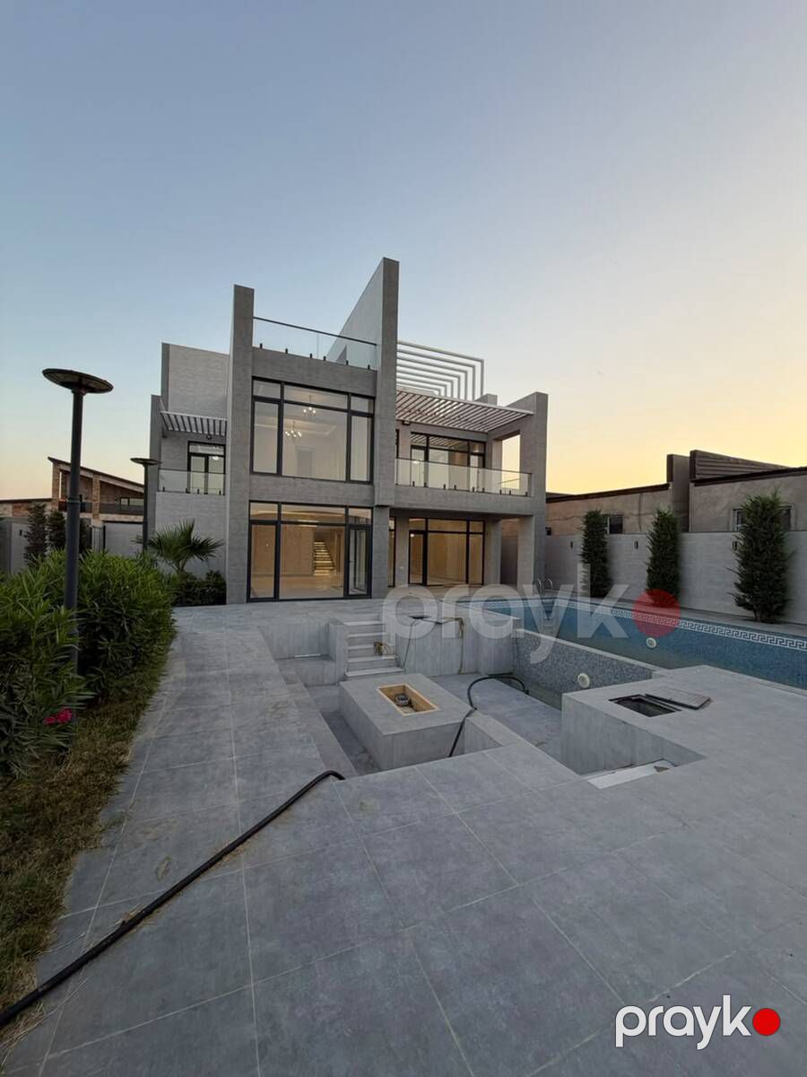 Satılır 6 otaqlı həyət evi/bağ evi 410 m² — Ev, villa, Bakı (2)