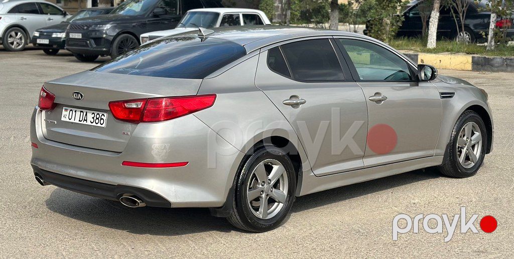 Kia Optima, 2.4 L, 2014 il, 226 369 km — Avtomobillər, Bakı (4)