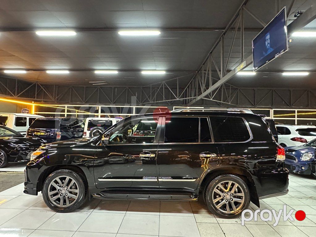 Lexus LX 570, 5.7 L, 2014 il, 195 200 km — Avtomobillər, Bakı (9)