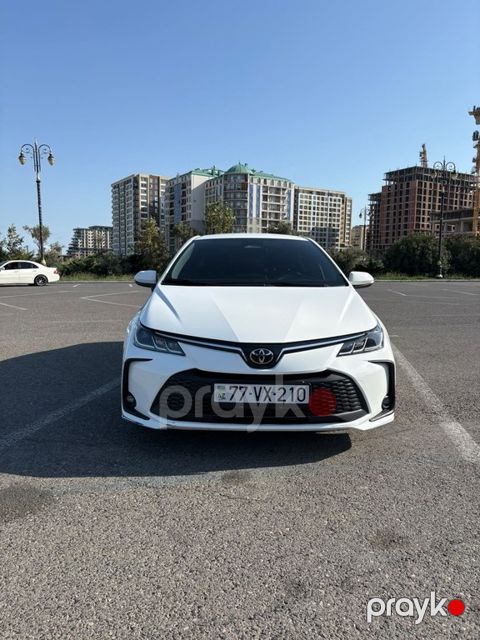 Toyota Corolla, 1.8 L, 0.85 kWh, 2024 il, 40 000 km — Sumqayıt