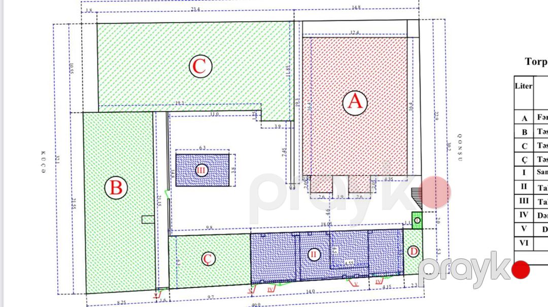 Satılır obyekt 1000 m² — Əmlak, Bakı (7)