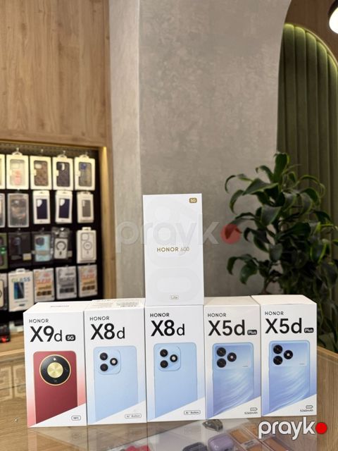 Honor X8d Light Blue 128GB/8GB — Bakı