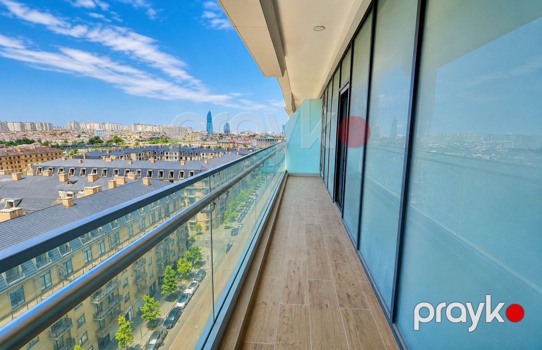 Satılır 2 otaqlı yeni tikili 82 m² — Mənzil, Bakı (9)
