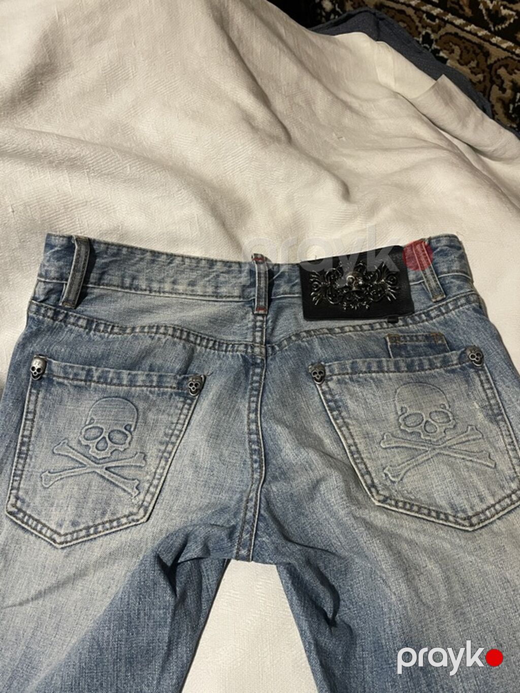 Cins şalvar, Philipp Plein, XS — Jins, Bakı (2)