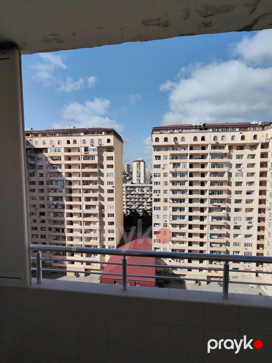 3-otaqlı yeni tikili kirayə verilir, Həzi Aslanov m., 126 m² — Mənzil, Bakı (9)