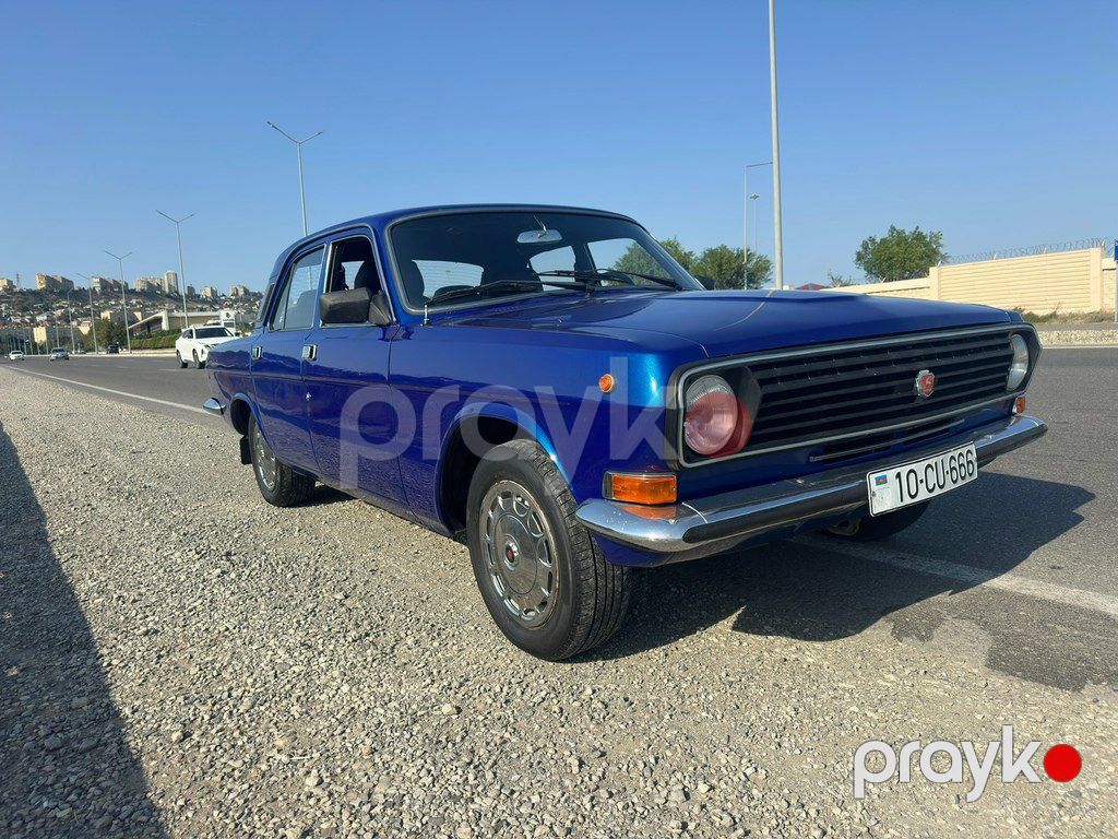 GAZ 24 "Volga", 2.5 L, 1992 il, 6 000 km — Avtomobillər, Bakı (3)