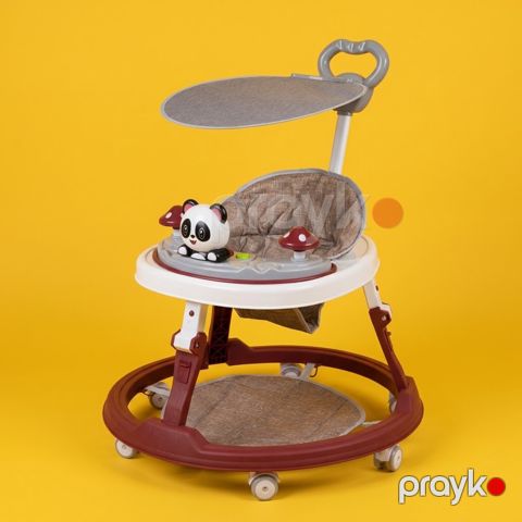 Yerimə arabası, 6+ ay, 18 kq-a qədər, rəngbərəng — Bakı