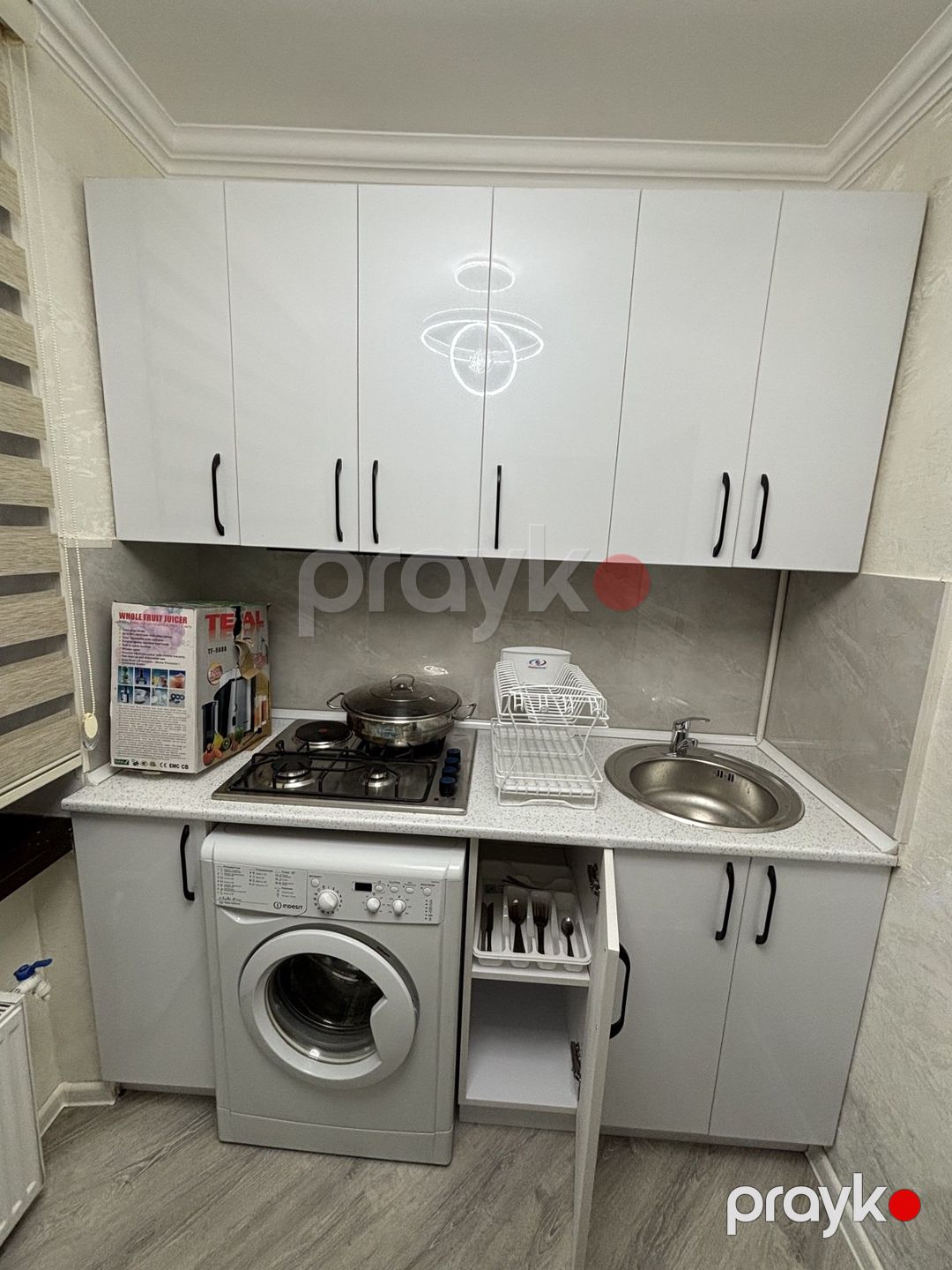 İcarəyə verilir 1 otaqlı köhnə tikili 30 m² — Mənzil, Bakı (3)