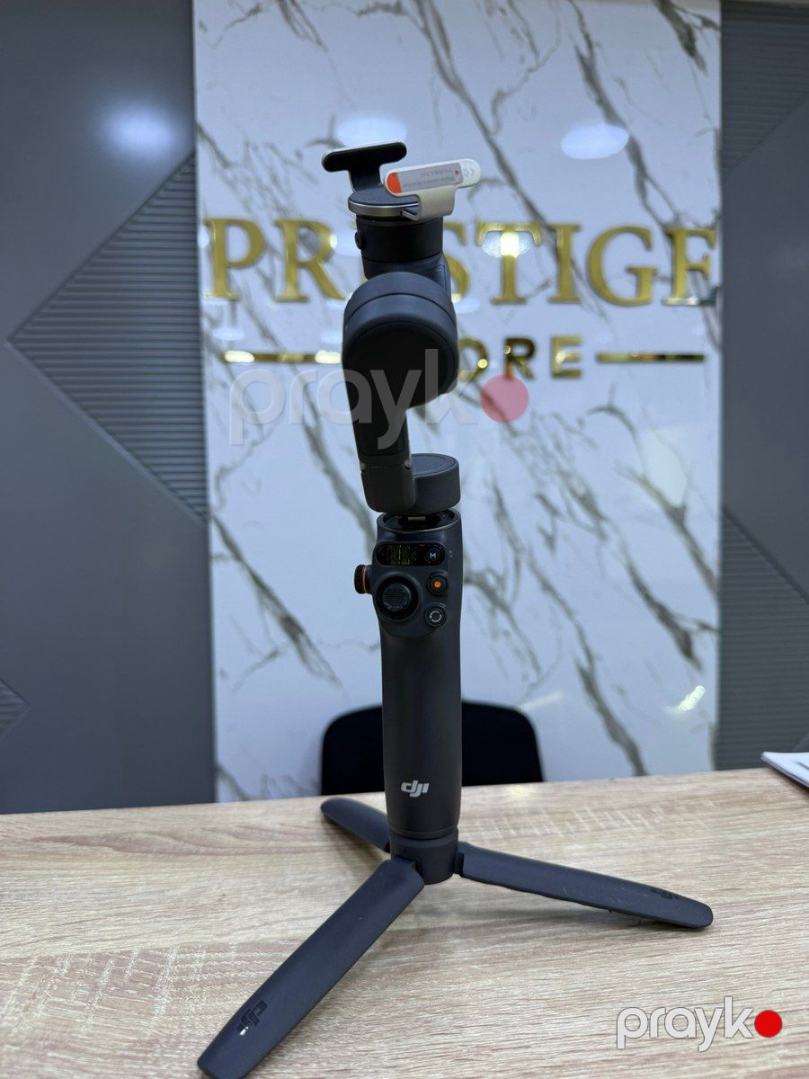 Dji Osmo Mobile 6 — Foto və video texnikası, Bakı (2)