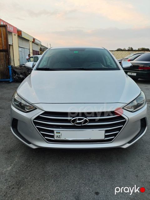 Hyundai Elantra, 2.0 L, 2017 il, 160 000 km — Bakı