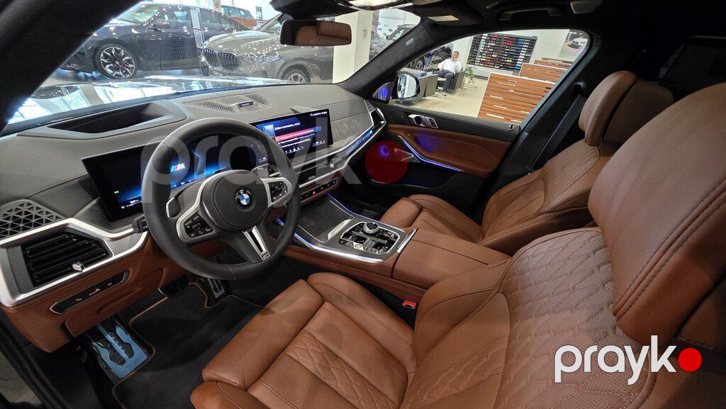 BMW X7, 4.4 L, 2025 il, 14 000 km — Avtomobillər, Bakı (10)
