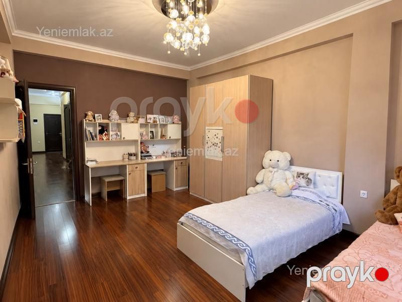 Satılır 3 otaqlı Bina evi menzil (Yeni tikili), 170 m², Nərimanov rayonu — Mənzil, Bakı (9)