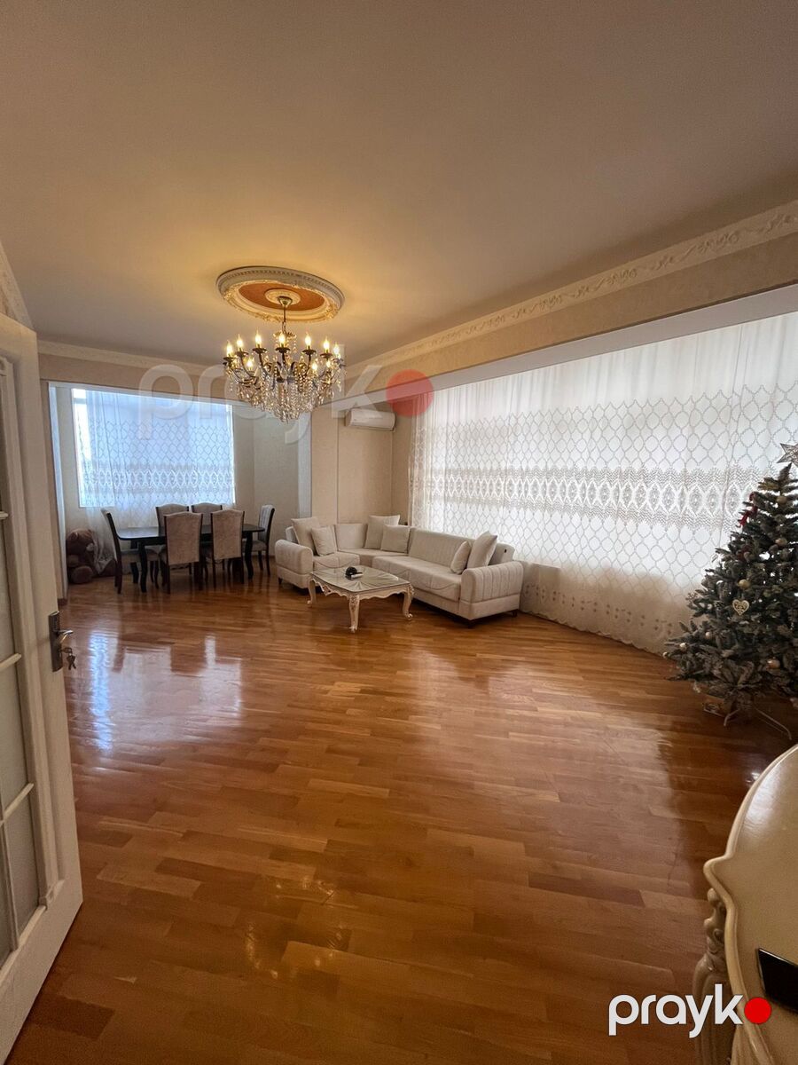 İcarəyə verilir 3 otaqlı yeni tikili 100 m² — Mənzil, Bakı (6)