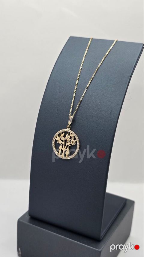 Boyunbağı 585 əyarlı Qızıl 46 sm — Bakı