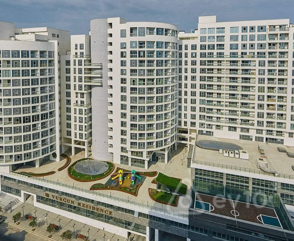 2 otaqlı mənzil, 94 m², Səməd Vurğun küçəsi — kirayə — Mənzil, Bakı (10)