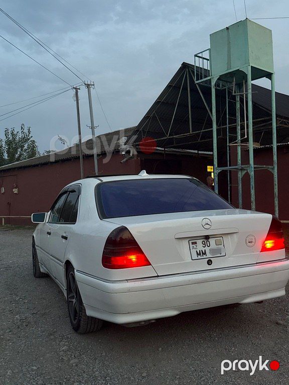Mercedes C 230, 2.3 L, 1999 il, 201 245 km — Avtomobillər, Bərdə (7)