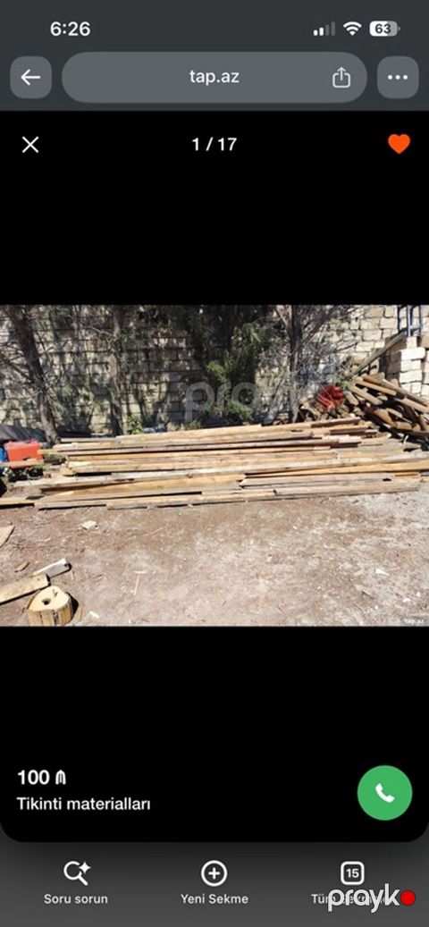 Tikinti üçün taxta materialları - Şalban və taxta lövhələr: müxtəlif — Masazır