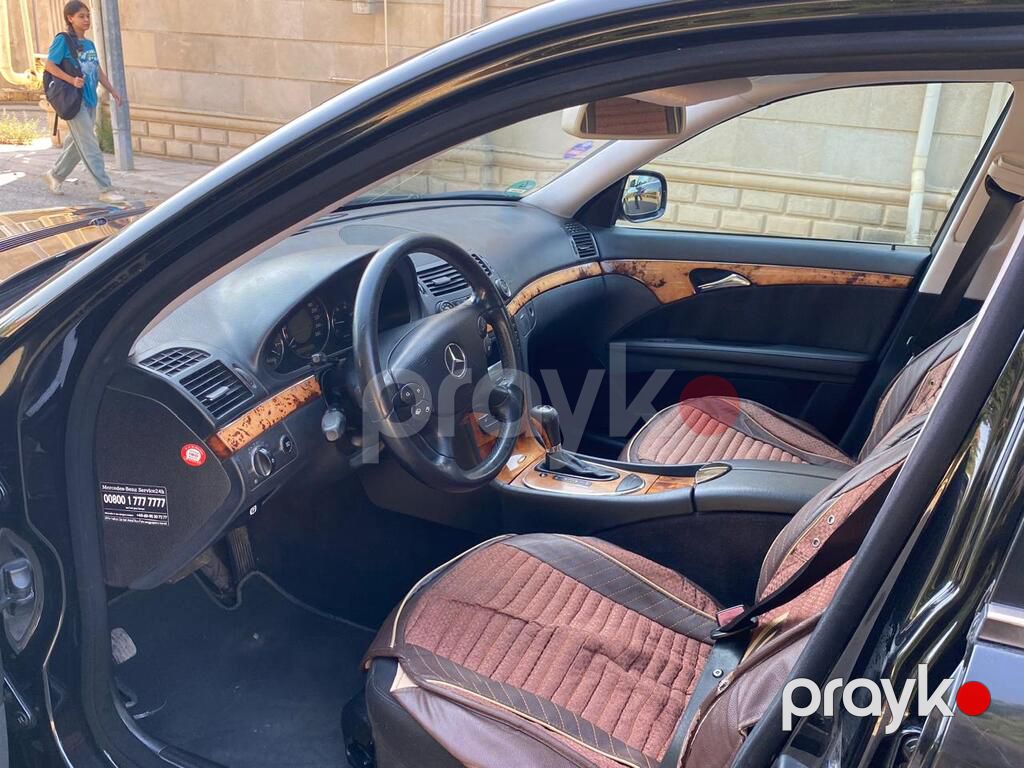 Mercedes E 220, 2.2 L, 2006 il, 444 000 km — Avtomobillər, Bakı (5)