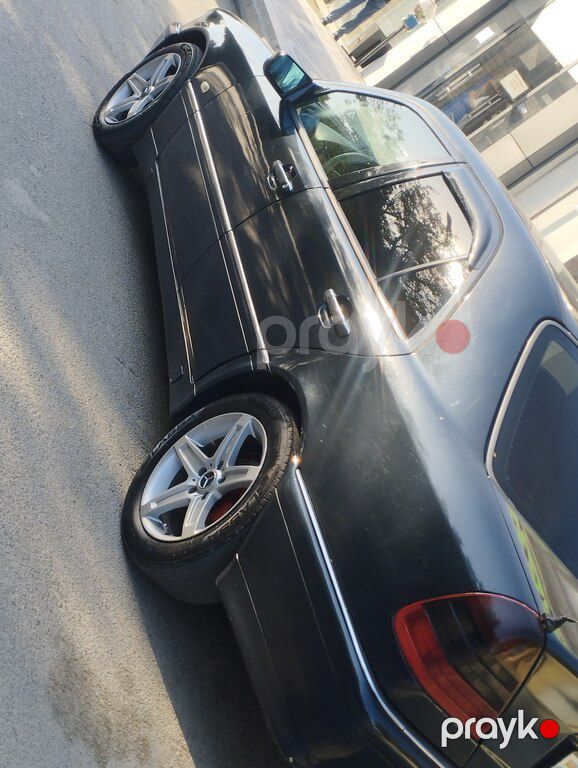 Mercedes C 240, 2.4 L, 1998 il, 480 650 km — Avtomobillər, Bakı (7)