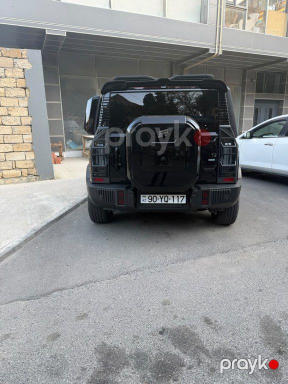 Jetour T2, 2.0 L, 2025 il, 38 397 km — Avtomobillər, Bakı (4)