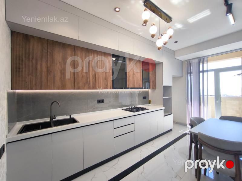 Satılır 3 otaqlı Bina evi menzil (Yeni tikili), 105 m², Xətai rayonu — Mənzil, Bakı (8)