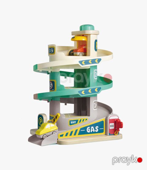 Oyun dəsti TopBright Dubai Deluxe Garage Playset 120434 — Bakı