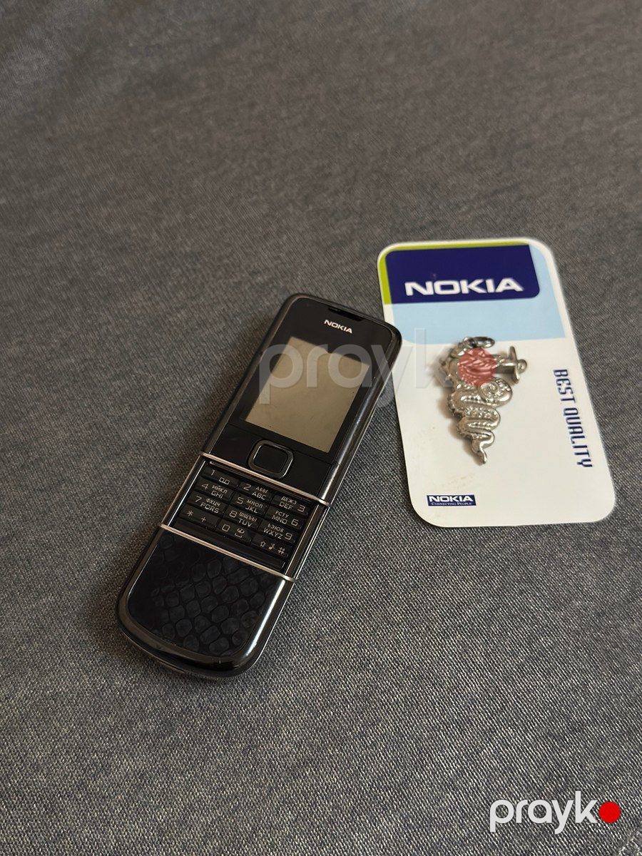 Nokia 8800 Arte Sapphire Black edition korpus — Smartfonlar, Bakı (6)