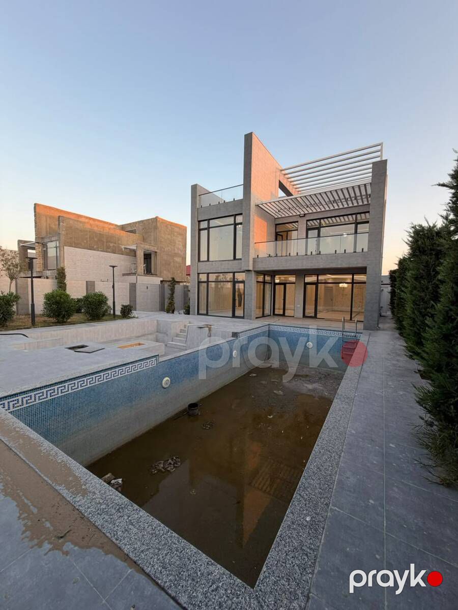 Satılır 6 otaqlı həyət evi/bağ evi 410 m² — Ev, villa, Bakı (4)